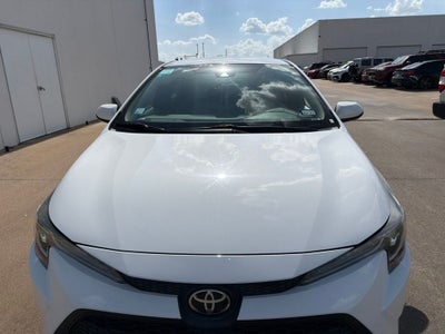 2022 Toyota Corolla LE