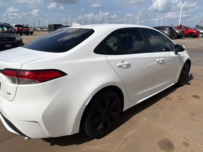 2022 Toyota Corolla LE