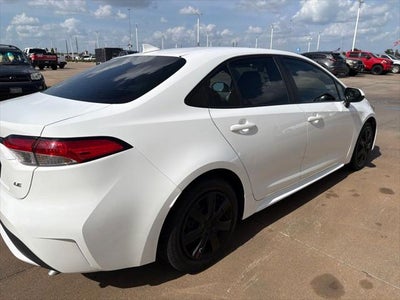 2022 Toyota Corolla LE