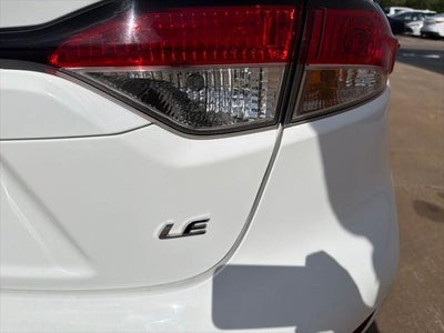 2022 Toyota Corolla LE