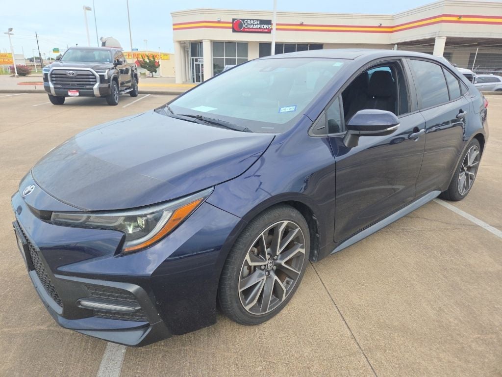 2020 Toyota Corolla SE