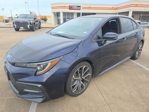 2020 Toyota Corolla SE