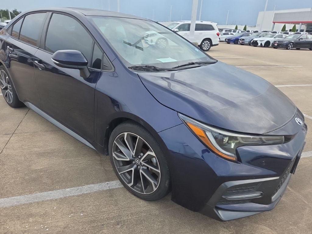 2020 Toyota Corolla SE