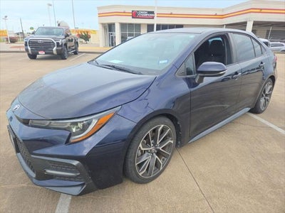 2020 Toyota Corolla SE
