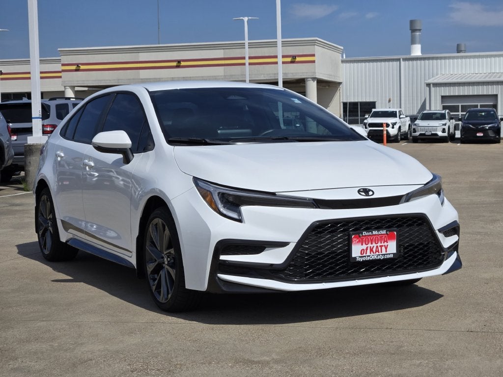 2026 Toyota Corolla SE