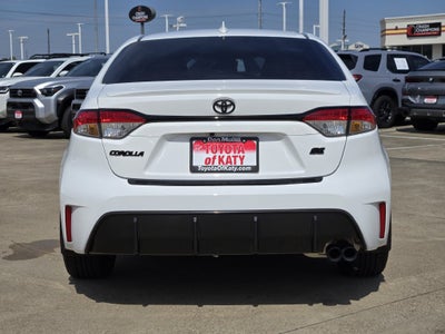 2026 Toyota Corolla SE