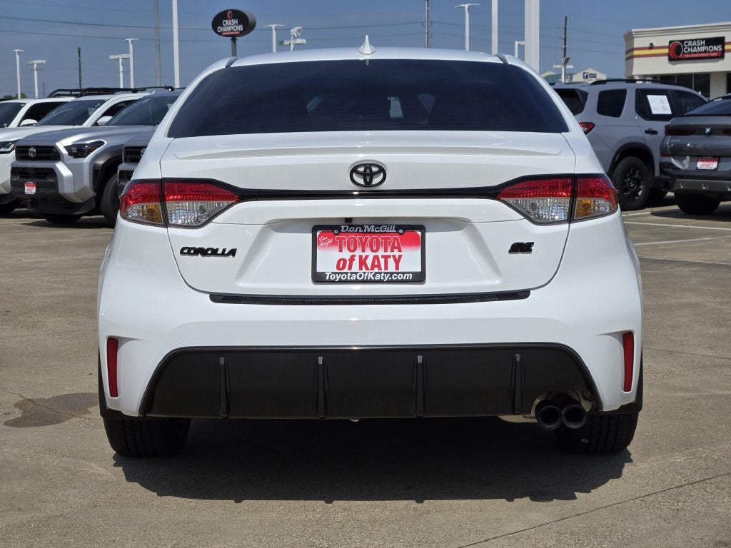 2026 Toyota Corolla SE