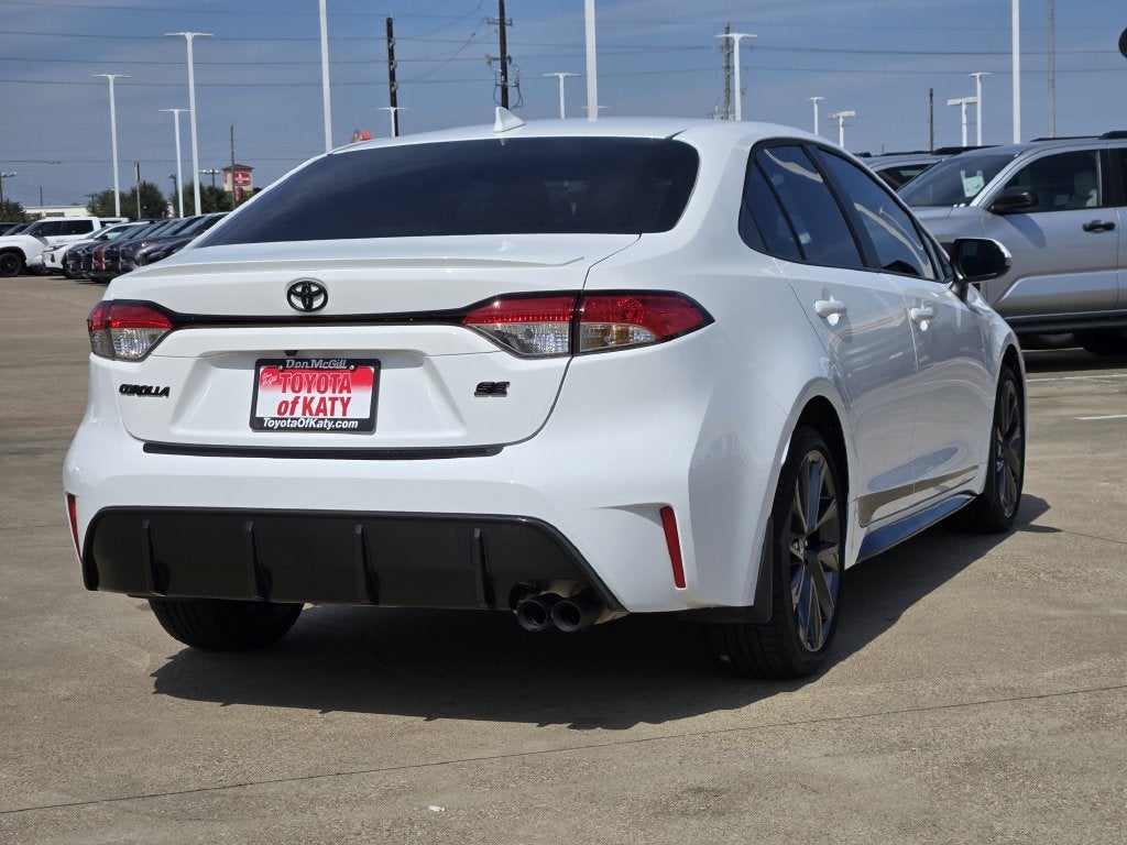 2026 Toyota Corolla SE