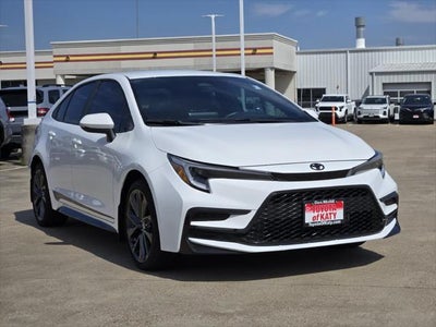 2026 Toyota Corolla SE
