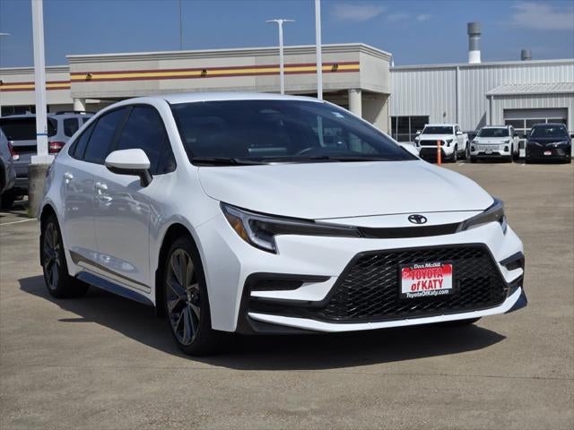 2026 Toyota Corolla SE