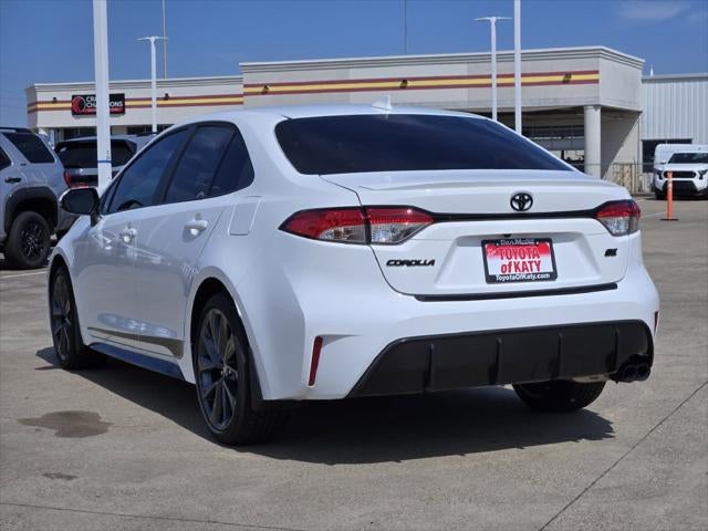 2026 Toyota Corolla SE