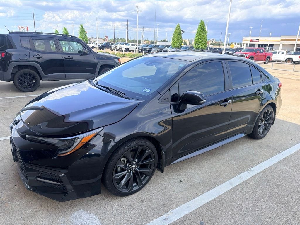 2022 Toyota Corolla SE