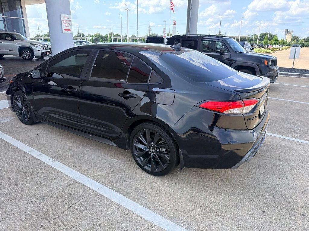 2022 Toyota Corolla SE