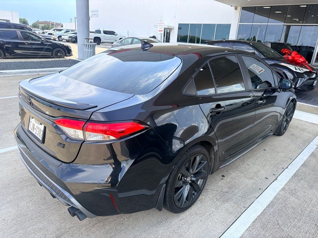 2022 Toyota Corolla SE