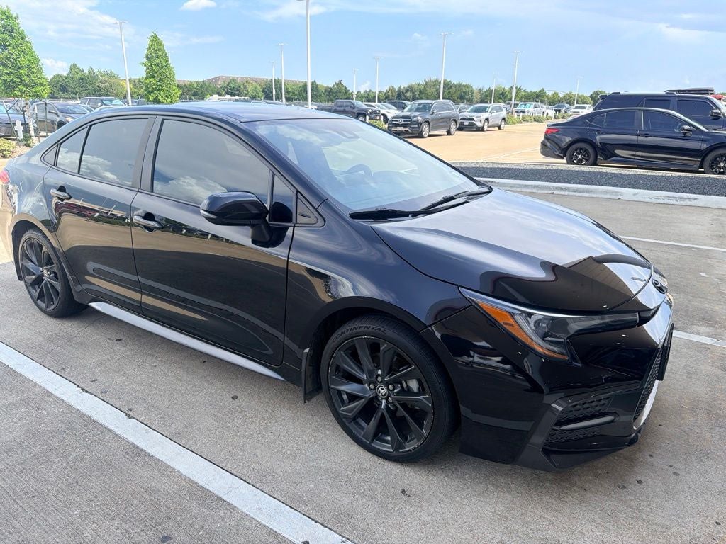 2022 Toyota Corolla SE