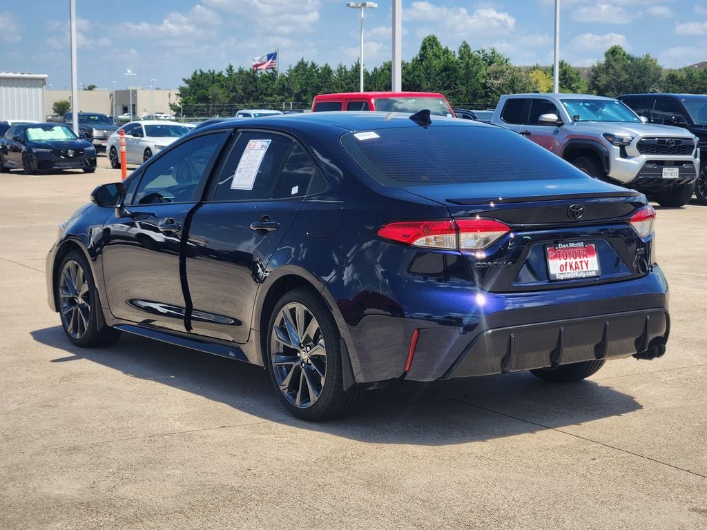 2026 Toyota Corolla SE