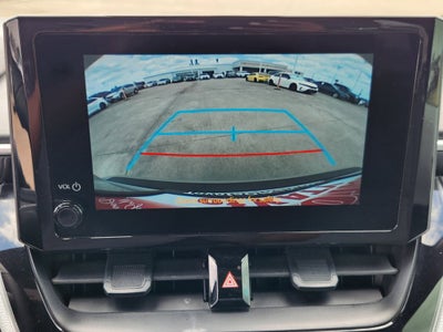 2025 Toyota COROLLA SE