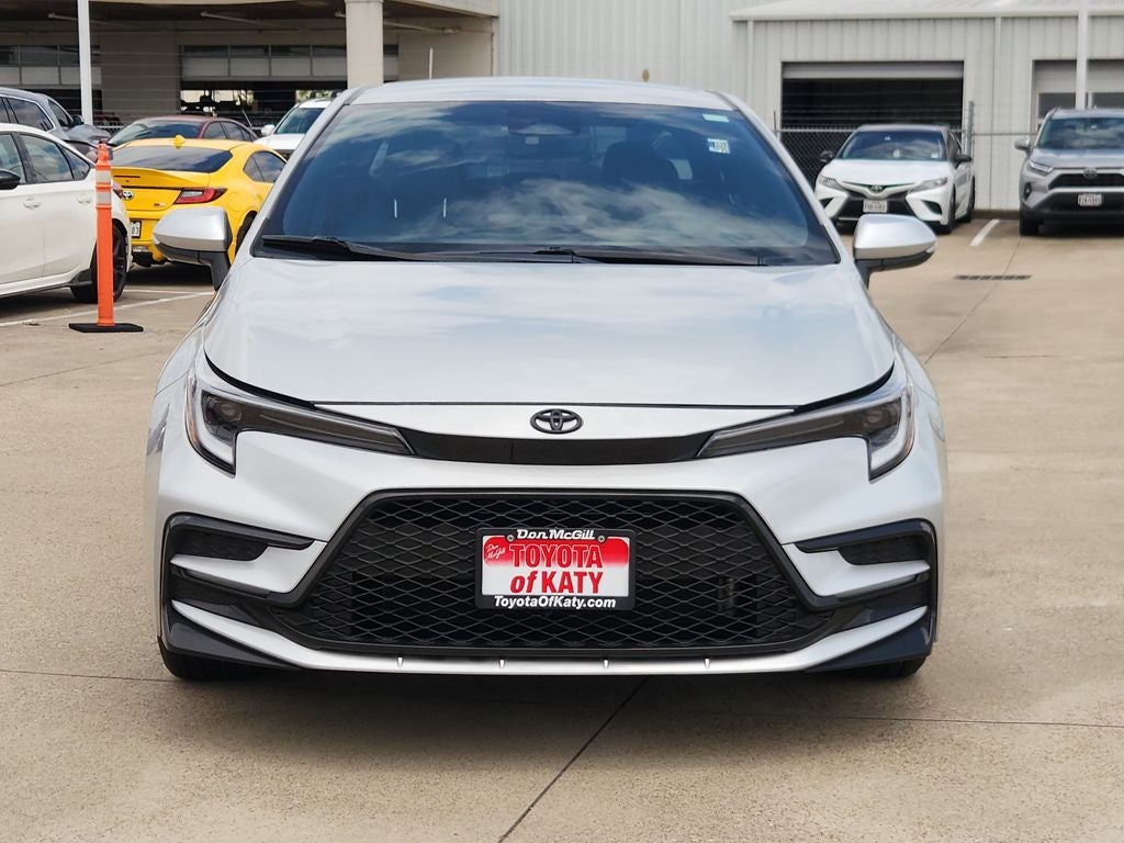 2025 Toyota COROLLA SE