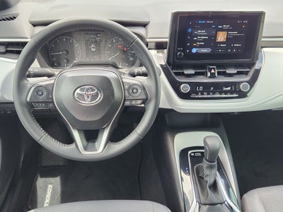 2025 Toyota COROLLA SE
