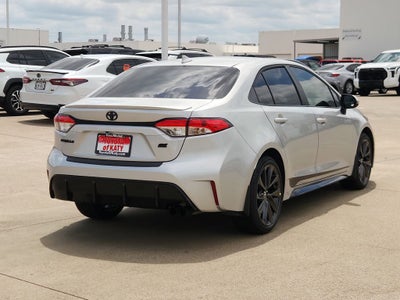 2025 Toyota COROLLA SE