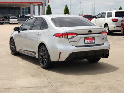 2025 Toyota COROLLA SE