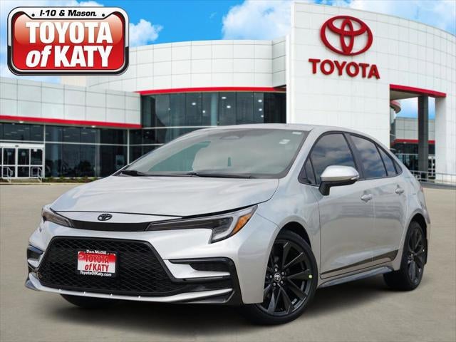 2025 Toyota COROLLA SE