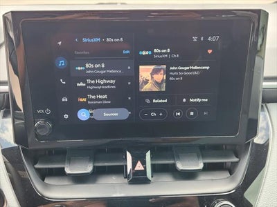 2025 Toyota COROLLA SE