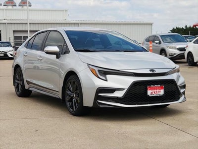 2025 Toyota COROLLA SE