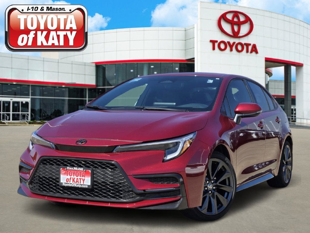 2025 Toyota Corolla