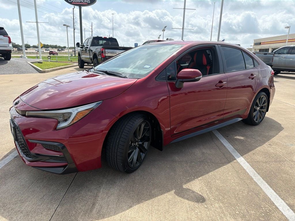 2025 Toyota Corolla SE