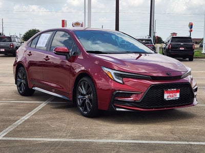 2025 Toyota Corolla SE