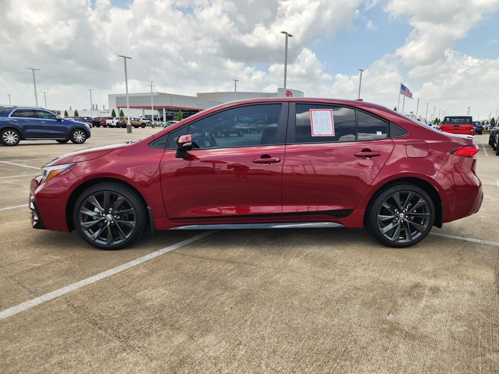2025 Toyota Corolla SE