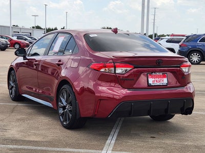2025 Toyota Corolla SE