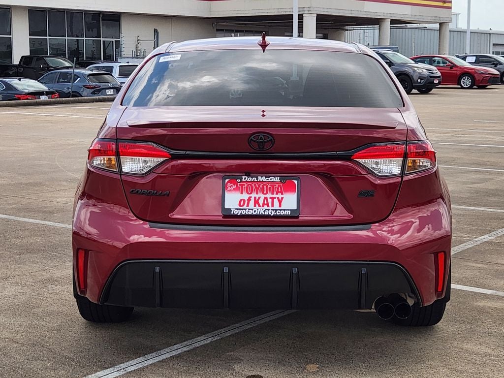 2025 Toyota Corolla SE