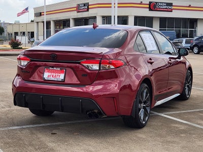 2025 Toyota Corolla SE