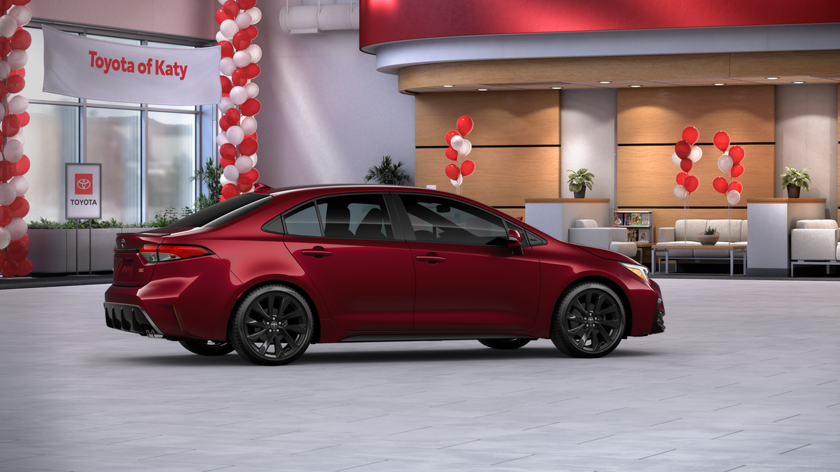 2025 Toyota Corolla SE