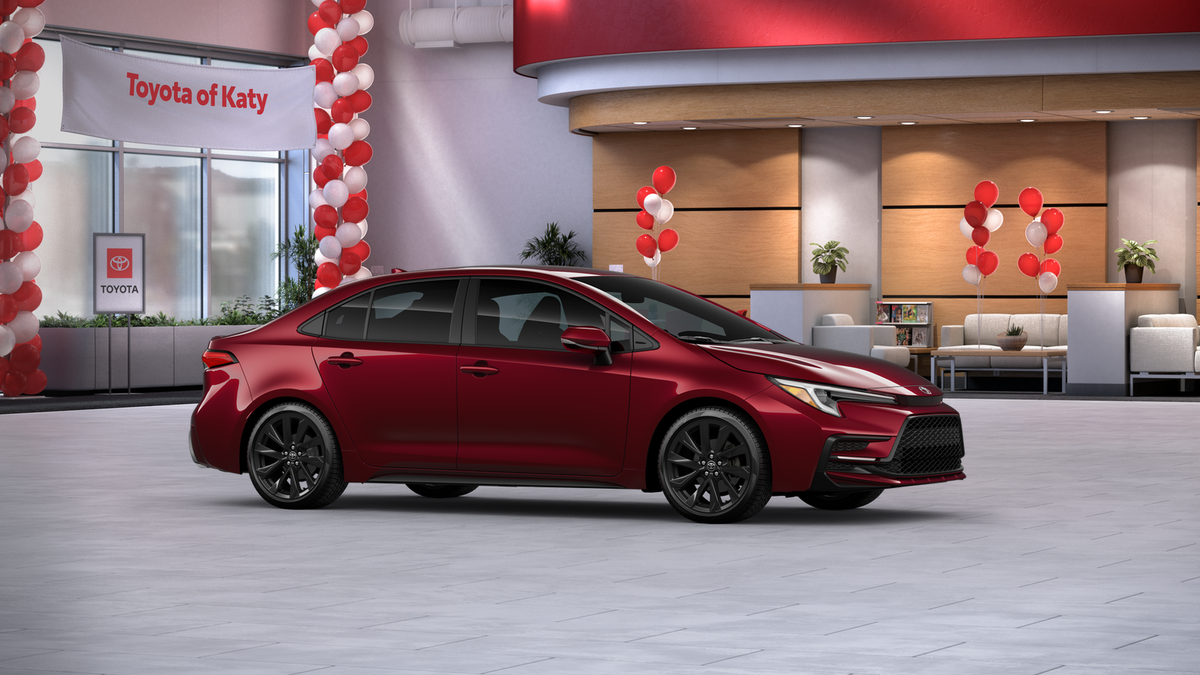 2025 Toyota Corolla SE