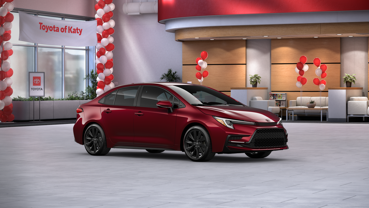 2025 Toyota Corolla SE