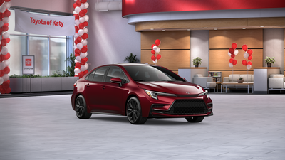 2025 Toyota Corolla SE