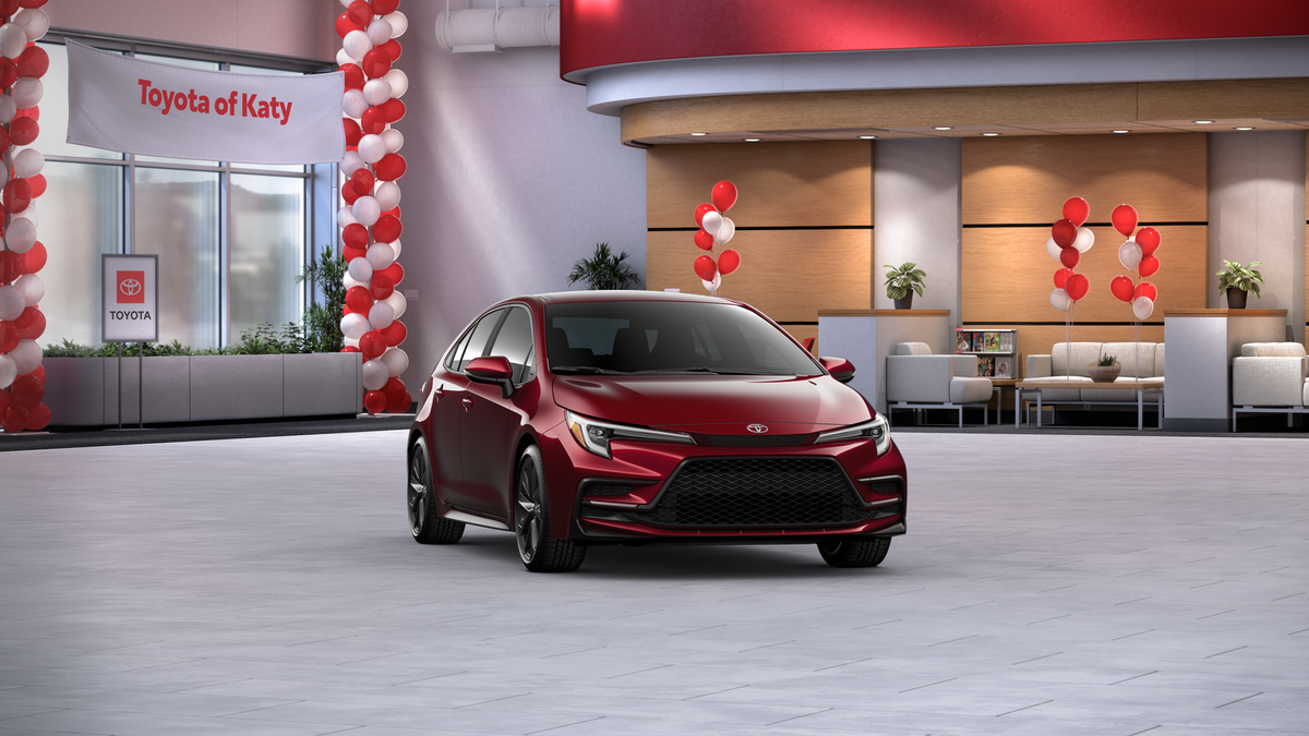 2025 Toyota Corolla SE