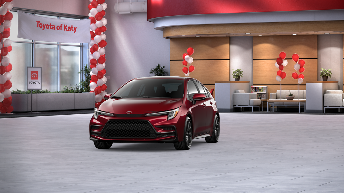 2025 Toyota Corolla SE