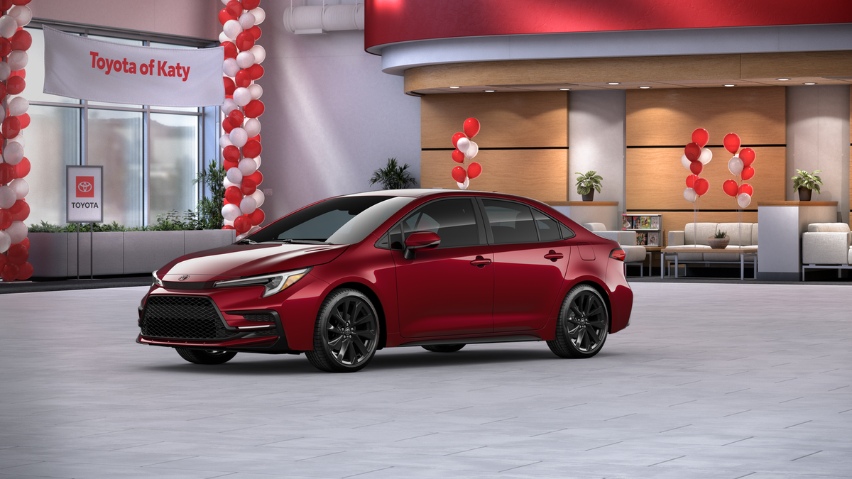 2025 Toyota Corolla SE