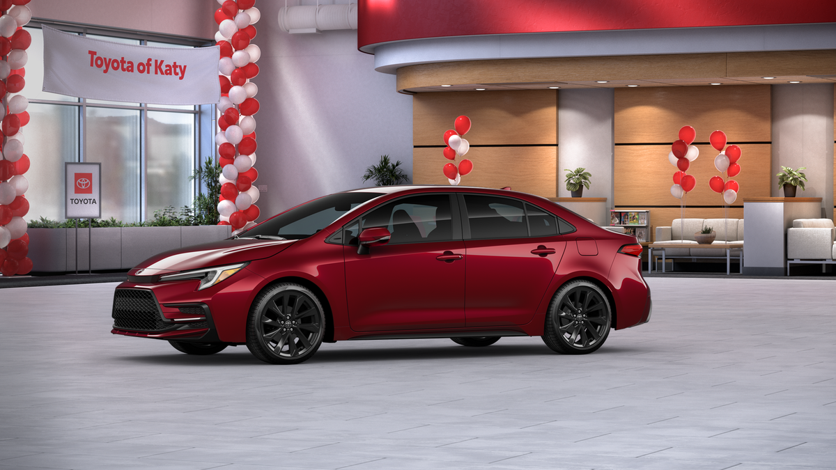 2025 Toyota Corolla SE