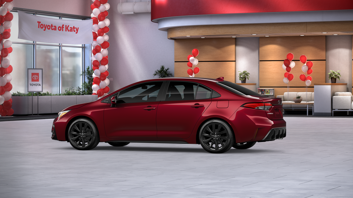 2025 Toyota Corolla SE