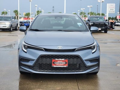 2023 Toyota Corolla SE