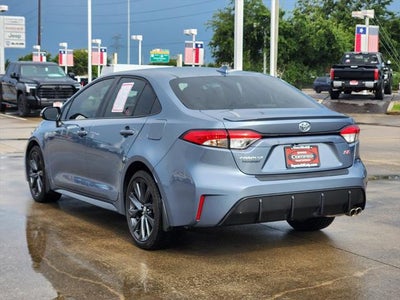 2023 Toyota Corolla SE