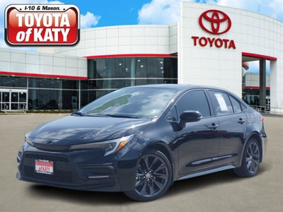 2025 Toyota Corolla SE