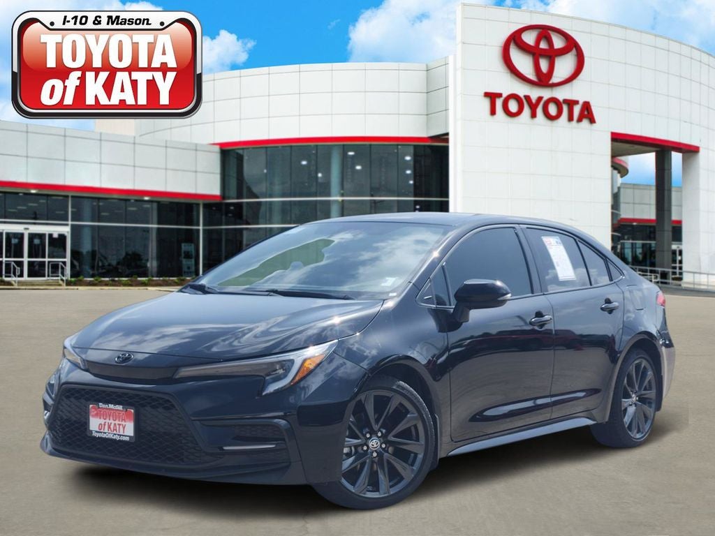 2025 Toyota Corolla SE