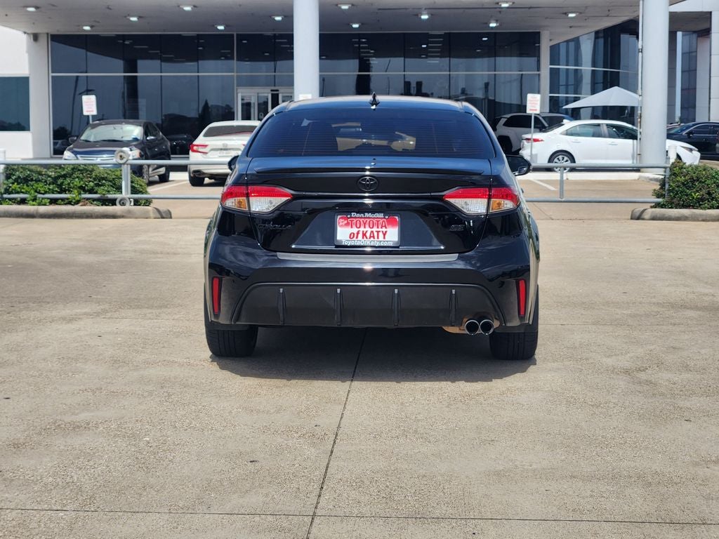 2025 Toyota Corolla SE