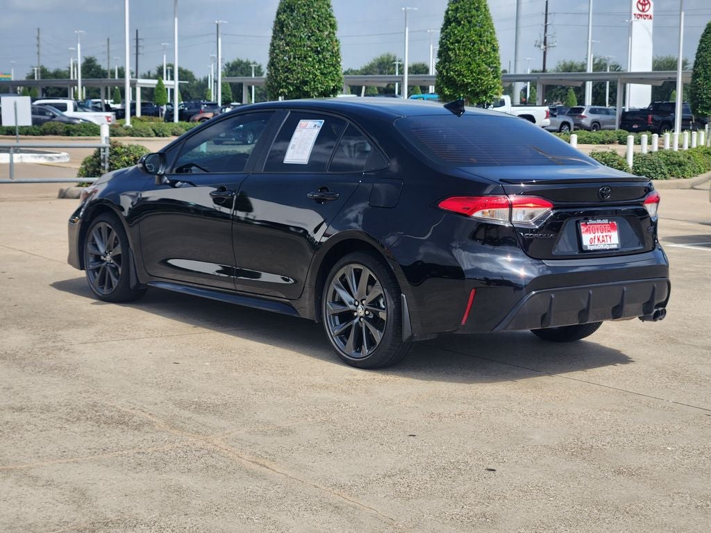 2025 Toyota Corolla SE